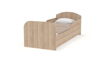 Кровать с бортиком BMS