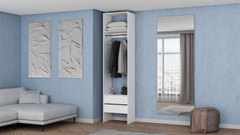 Стеллаж для одежды Мирта 31 BMS в рассрочку