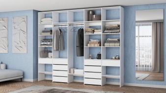 Напольный Стеллаж для одежды Мирта 71 BMS