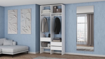 Стеллаж для одежды Мирта 43 BMS в рассрочку