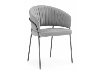 Стул на металлокаркасе Лео в стиле лофт