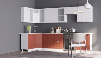 Кухня угловая Шарлотта Асти 1 BMS