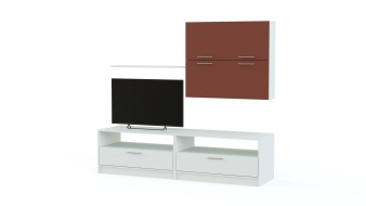 Стенка Глянец-45 МДФ BMS