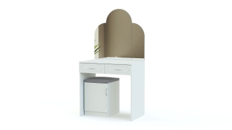 Туалетный столик Золушка BMS с тумбой