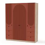 Шкаф распашной Вивьен 13 BMS - Фото 11