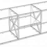 Схема сборки Тумба под ТВ Дарси 17 BMS