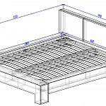 Схема сборки Кровать Кай 1.6 BMS