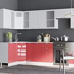 Кухня угловая Шарлотта Асти 1 BMS - Фото 2