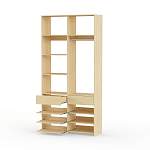 Стеллаж для одежды Мирта 82 BMS - Фото 13