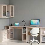 Письменный стол для двоих Канзас 33 BMS - Фото 1