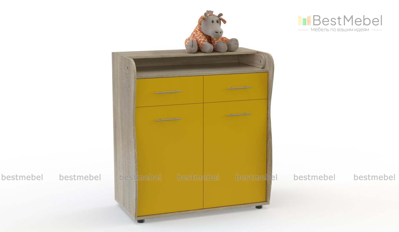 Пеленальный комод Ясон 5 BMS