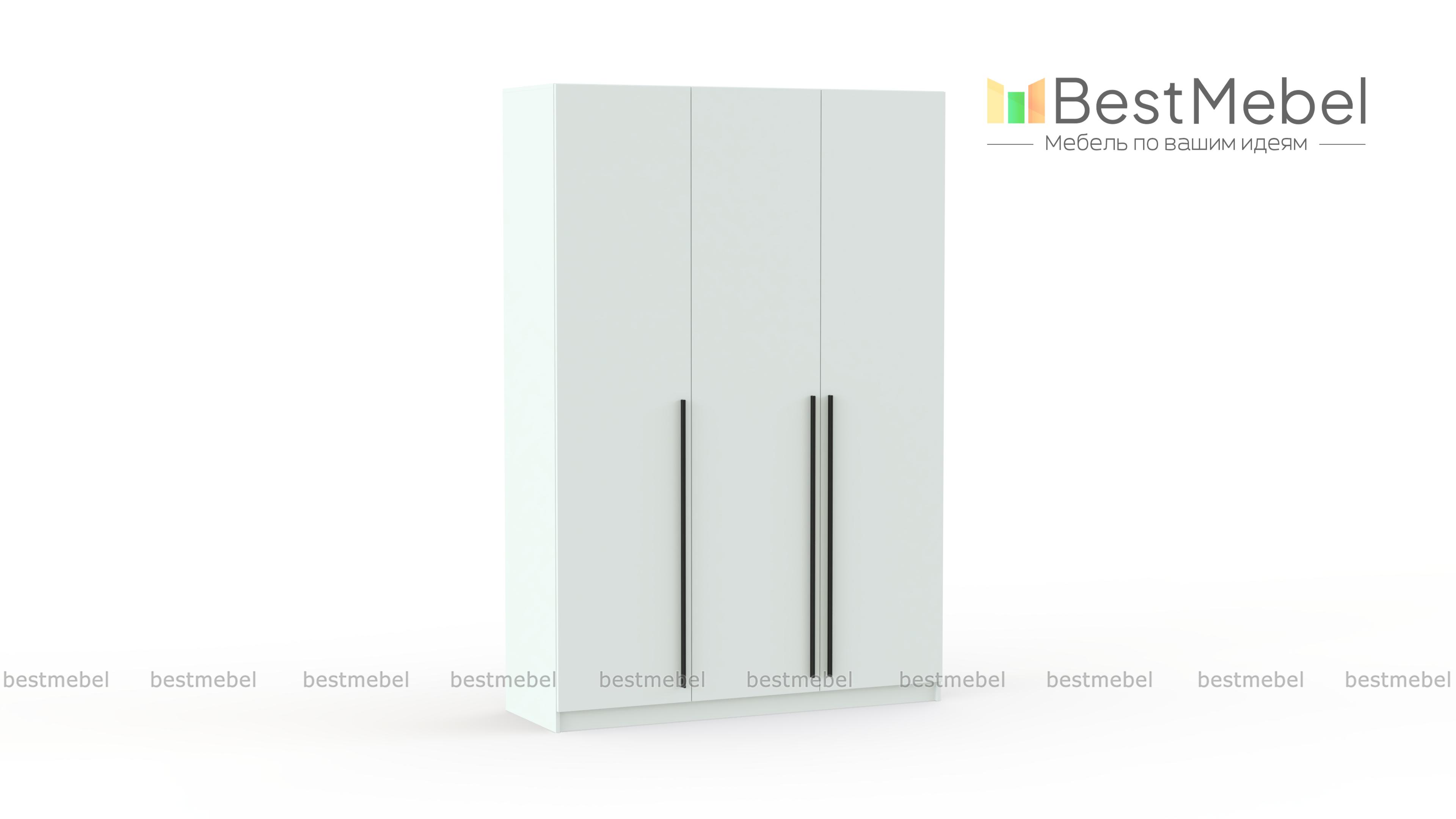 Шкаф распашной Айва 18 BMS - Фото