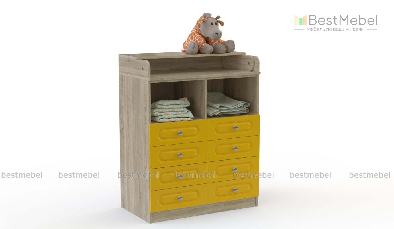 Комод пеленальный Закат 4 BMS