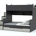 Детская двухъярусная кровать Д-3 BMS - Фото 7