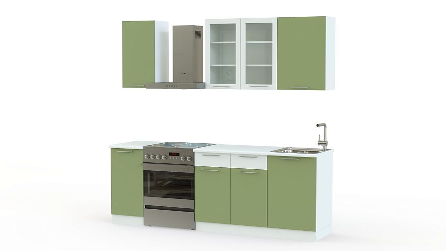 Кухня Трапеза 1500 Модерн BMS - Фото