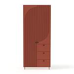 Шкаф распашной Вивьен 2 BMS - Фото 2