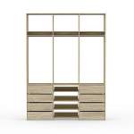 Стеллаж для одежды Мирта 95 BMS - Фото 3