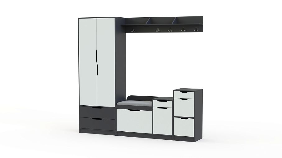 Прихожая Фаина-2 BMS - Фото