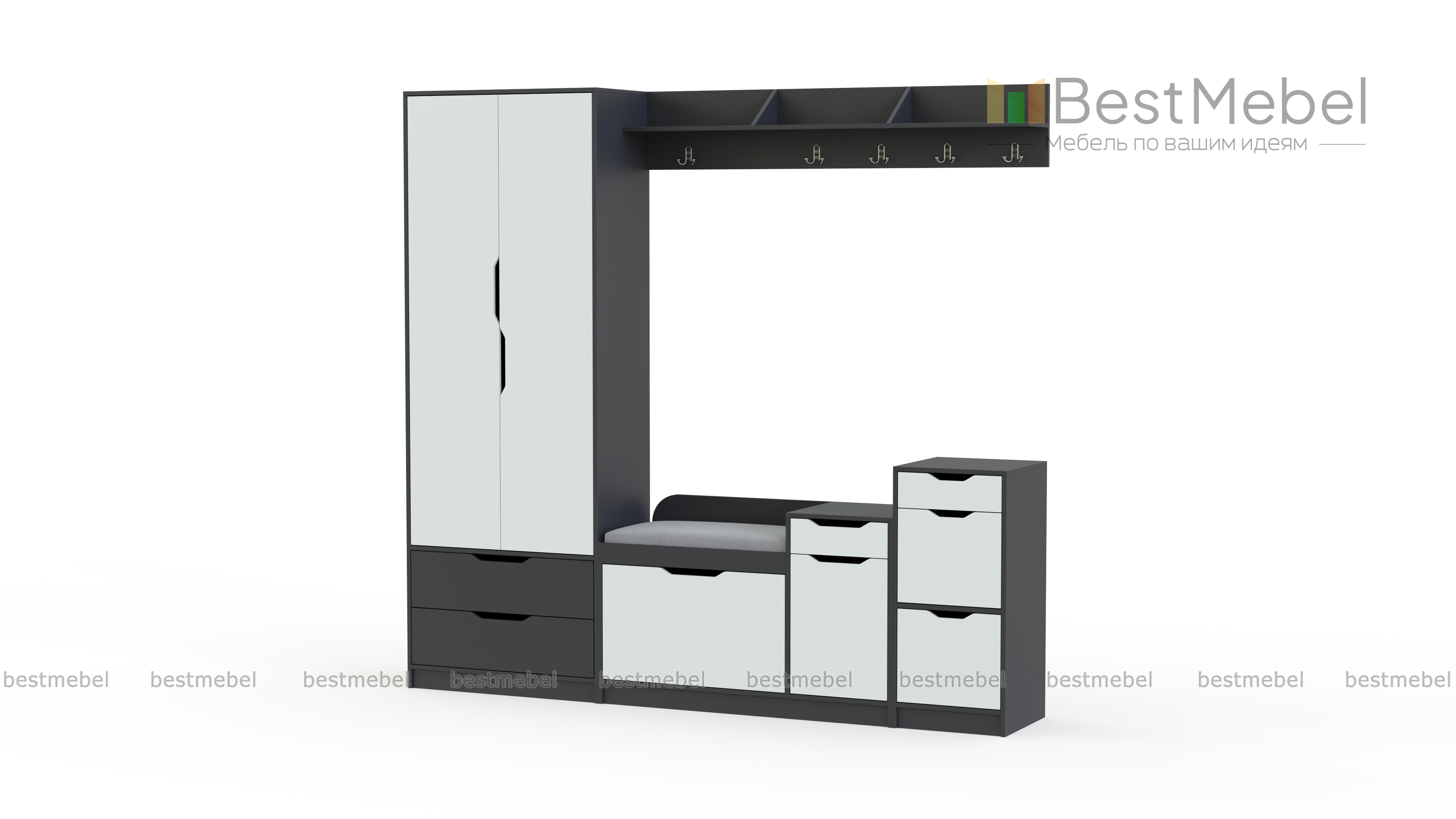 Прихожая Фаина-2 BMS