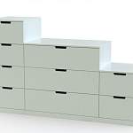Комод Нордли Nordli 20 - Фото 25