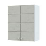 Шкаф навесной Квадро 2 двери BMS - Фото 4