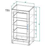 Тумба Билли Оксберг Billy Oxberg 40