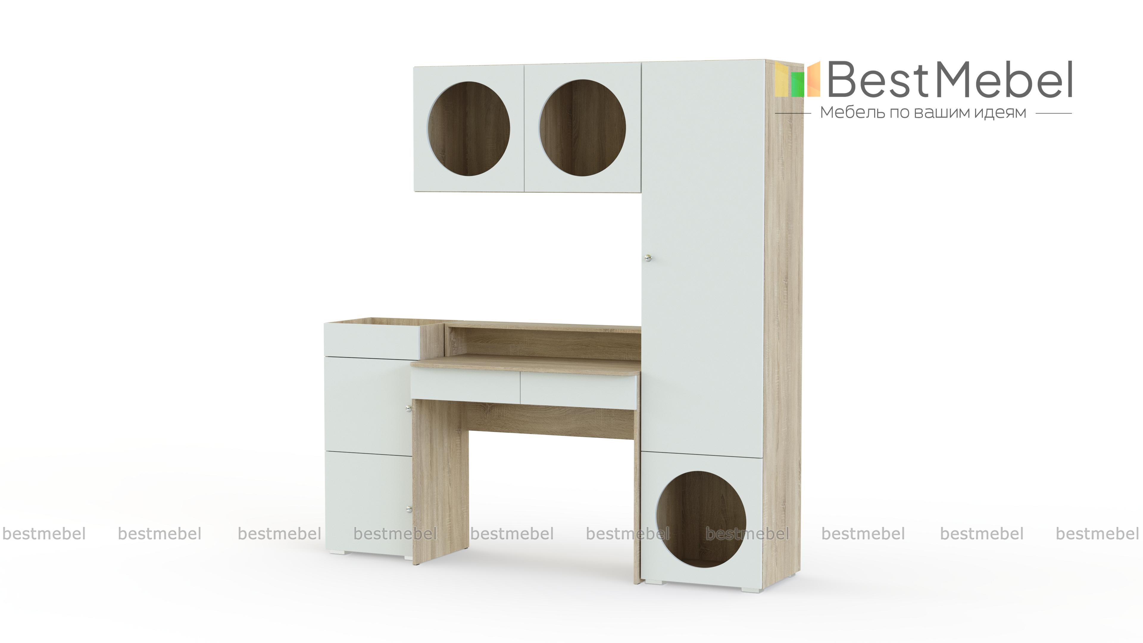 Детская стенка Авелин 1 BMS - Фото