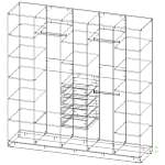 Схема сборки Гардеробная Мишель 1.01 BMS
