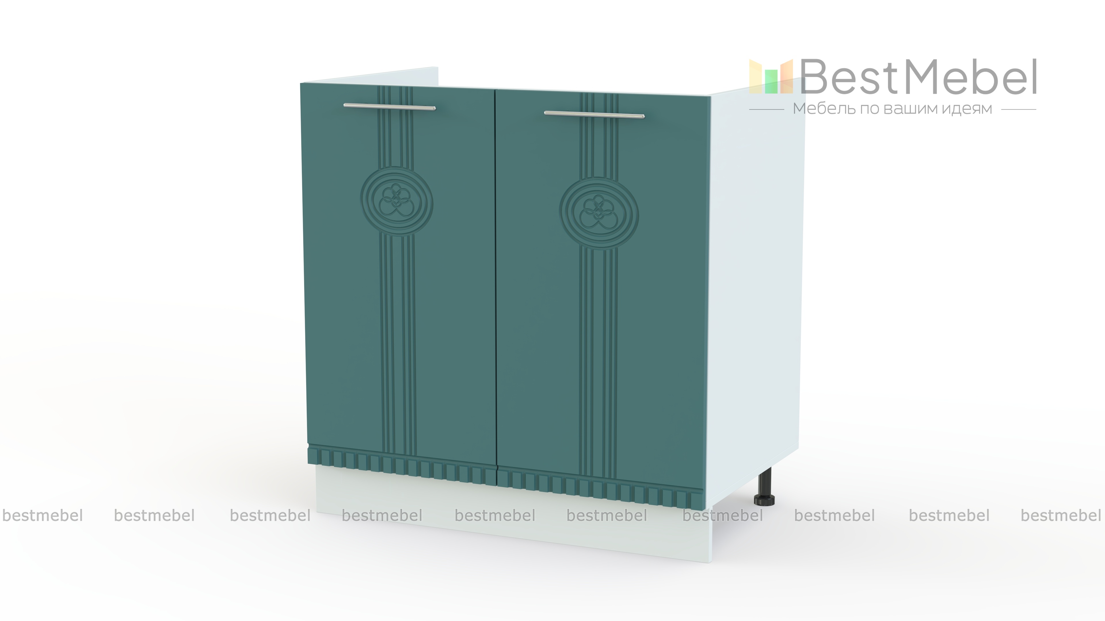 Кухонная тумба под мойку Паллада BMS