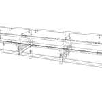 Тумба ТВ PTA1 BMS