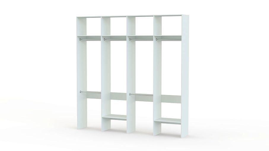 Стеллаж для одежды Мирта 62 BMS - Фото