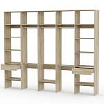 Стеллаж для одежды Мирта 70 BMS - Фото 13