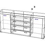 Комод Астера-7