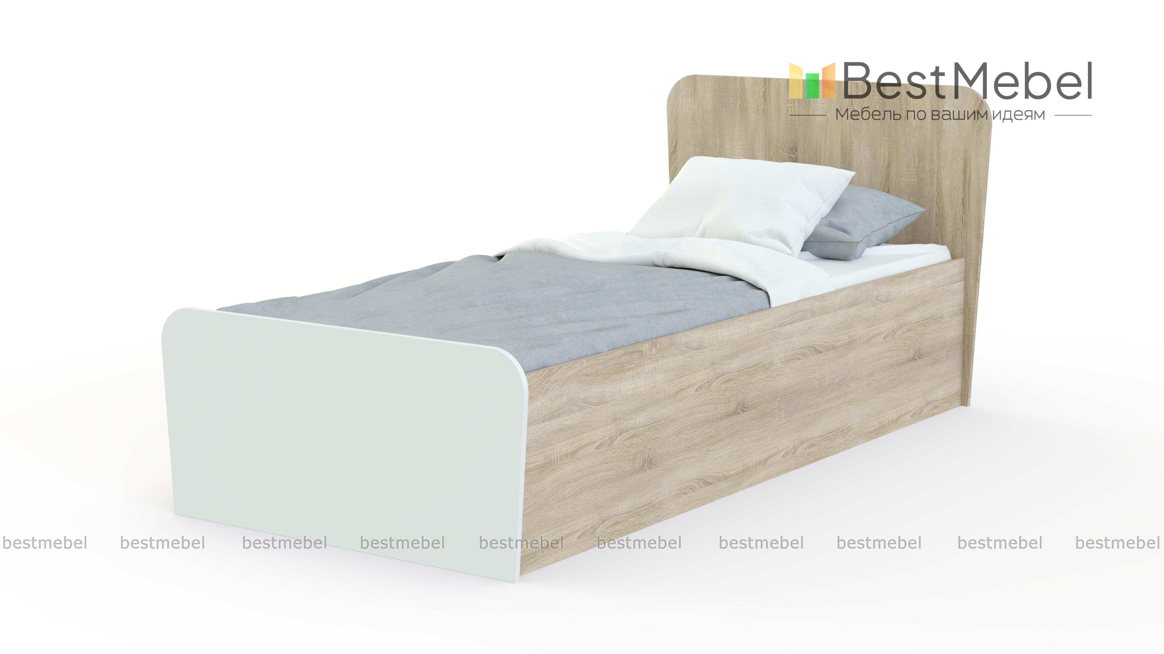 Кровать для детской Алиса КР-32 BMS - Фото