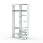 Стеллаж для одежды Мирта 79 BMS - Фото 7