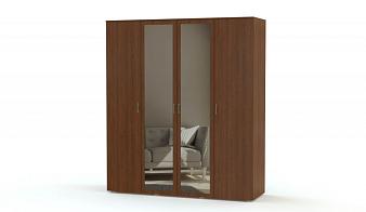 Распашной шкаф Скуп 2 BMS(Белье - Платье - Платье (станд. 4)) (1623х2200х600)