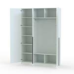 Шкаф распашной Айва 18 BMS - Фото 2