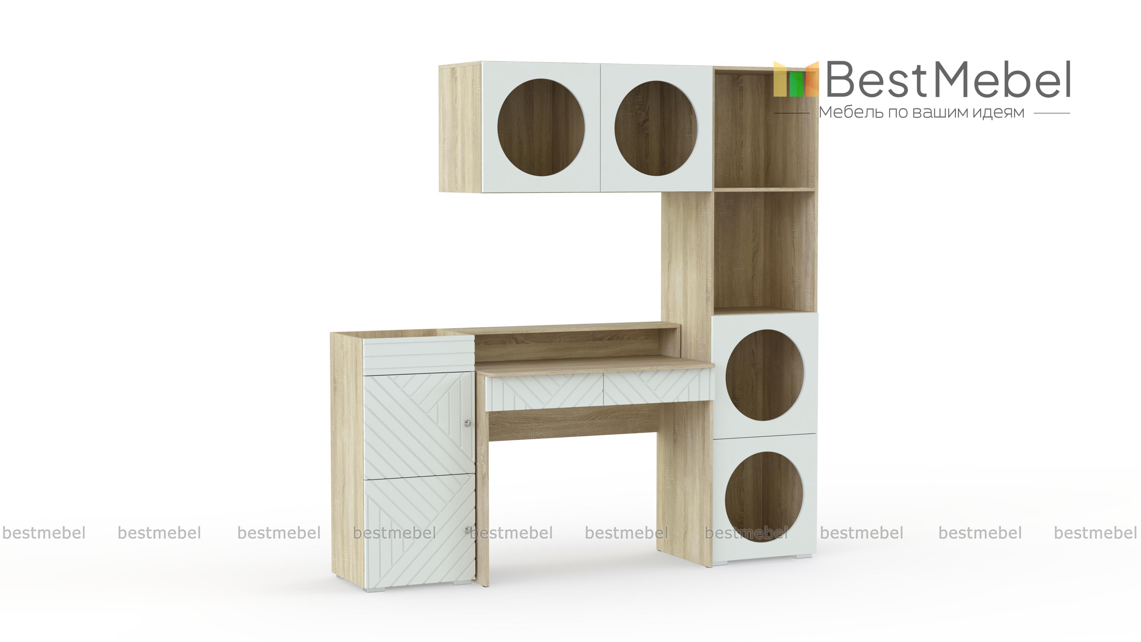 Детская стенка Авелин 9 BMS - Фото