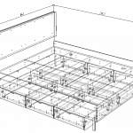 Схема сборки Кровать Поллукс 15 BMS