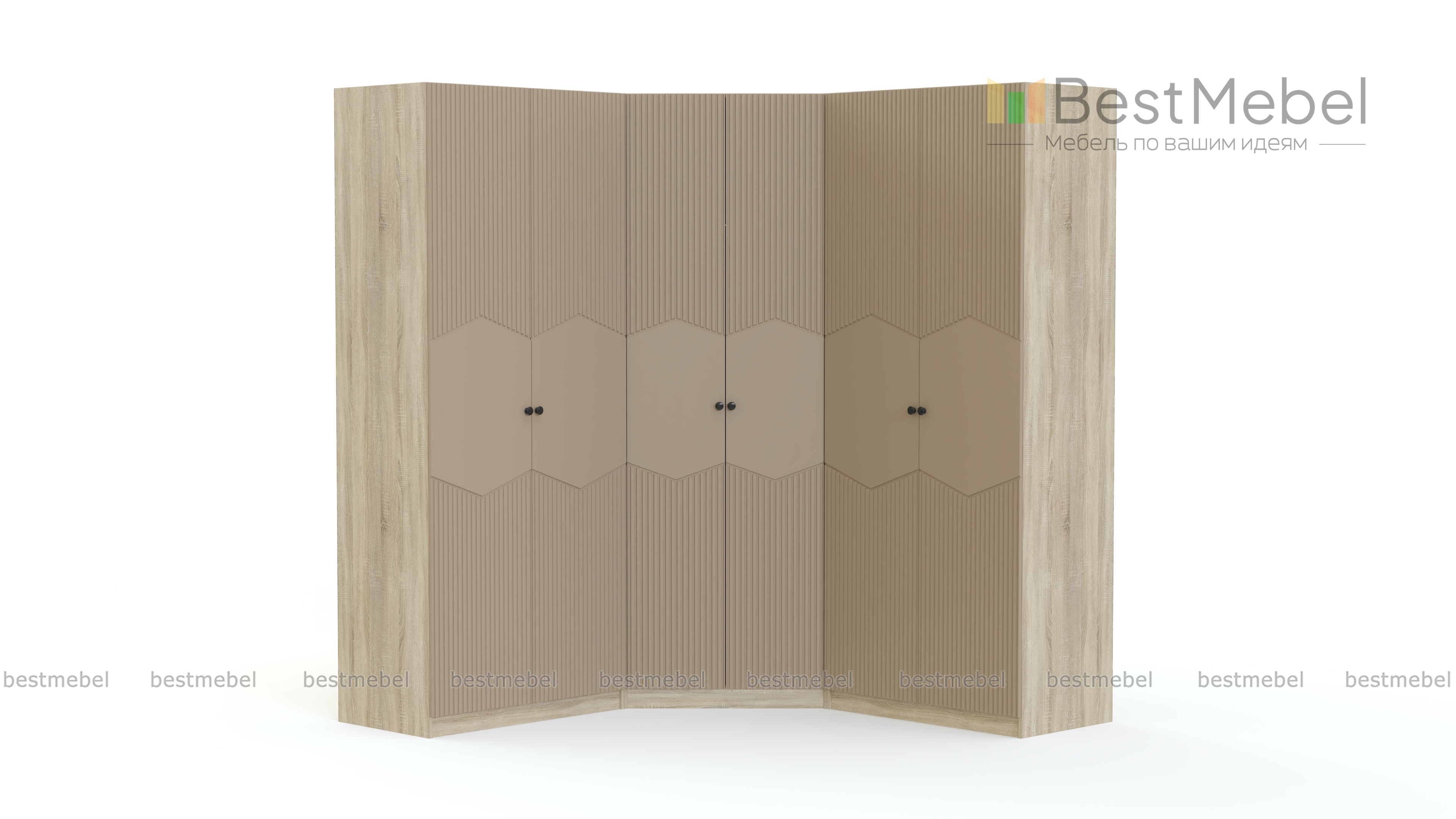 Шкаф угловой Клэр 20 BMS
