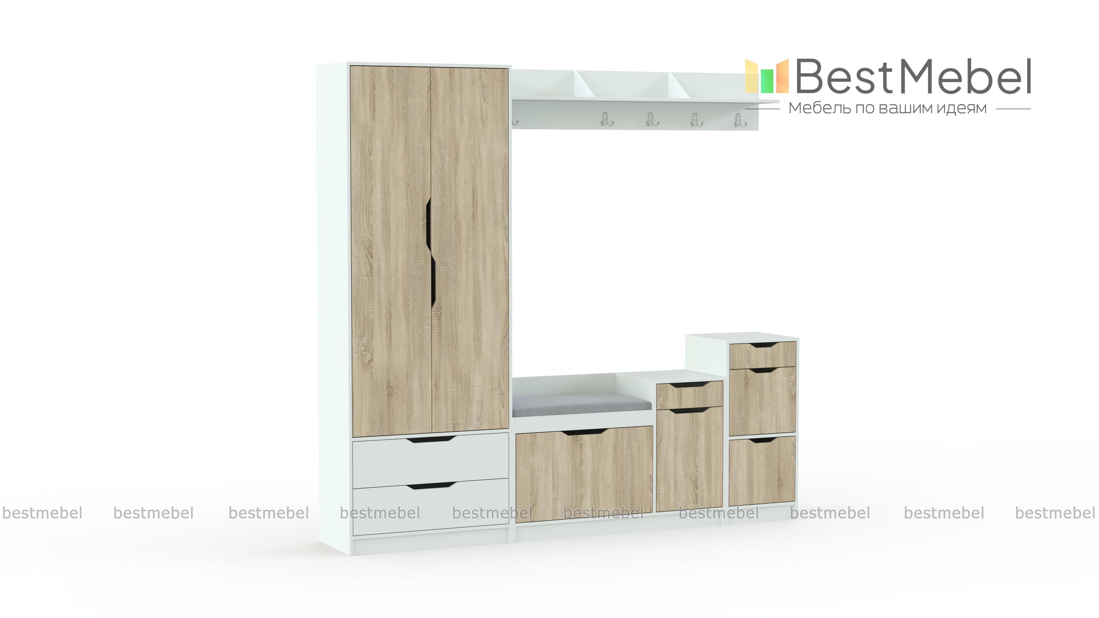 Прихожая Фаина-2 BMS - Фото