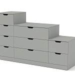 Комод Нордли Nordli 20 - Фото 9