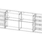 Комод Посейдон 12 BMS