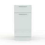 Шкаф нижний 400 1 ящик Капля BMS - Фото 2