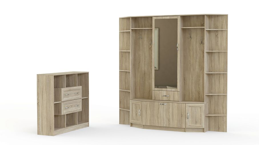 Прихожая Гаурон №2.1 BMS - Фото