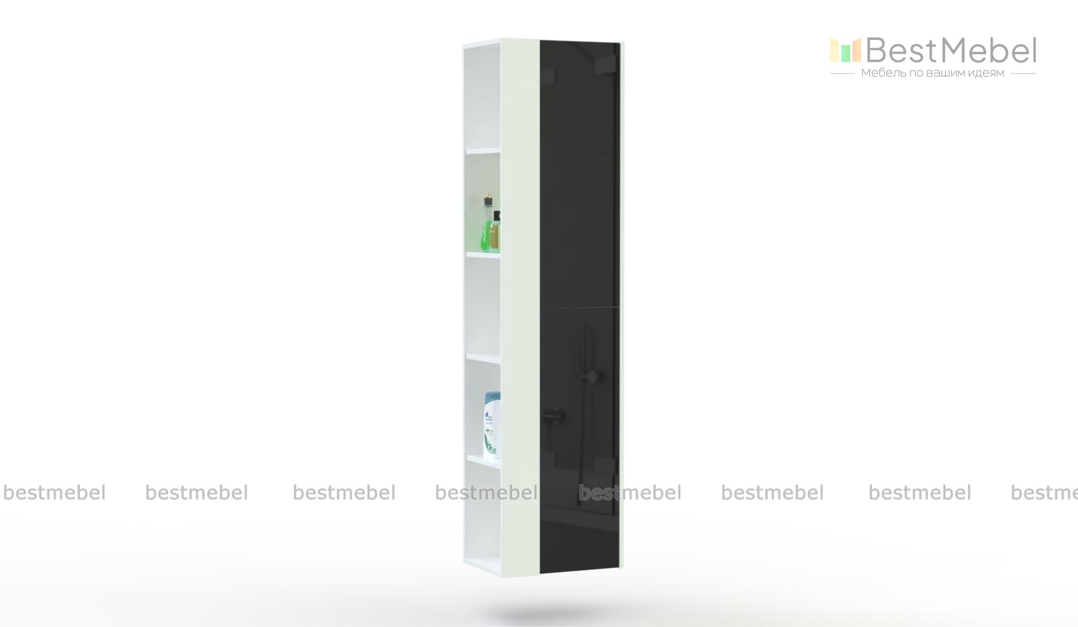 Подвесной шкаф для ванной Валери 4 BMS