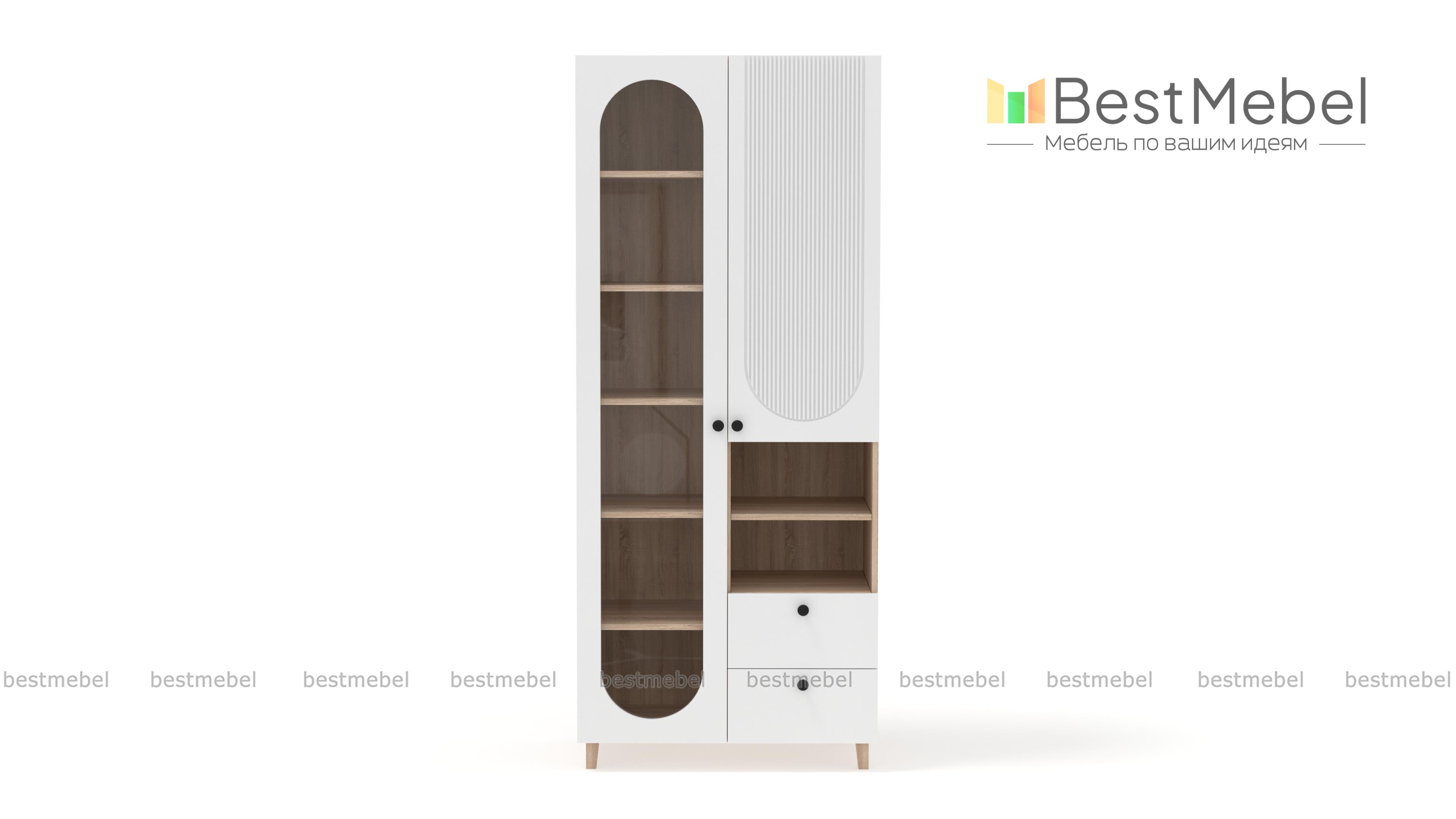 Шкаф распашной Рене 6 BMS - Фото