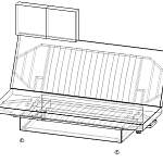 Диван Каноэ BMS (Клик-клак)