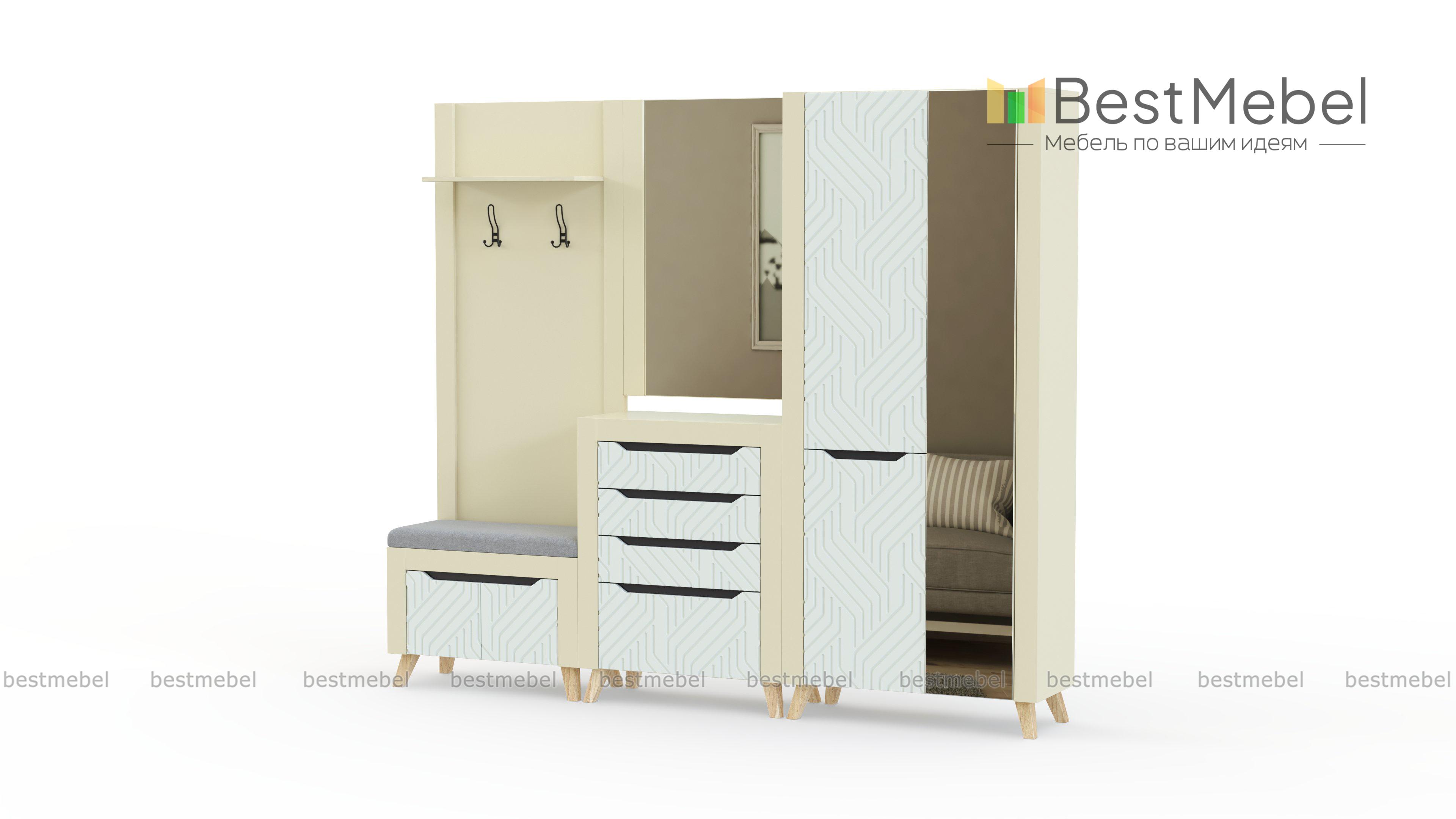 Прихожая Династия 20.3 BMS - Фото