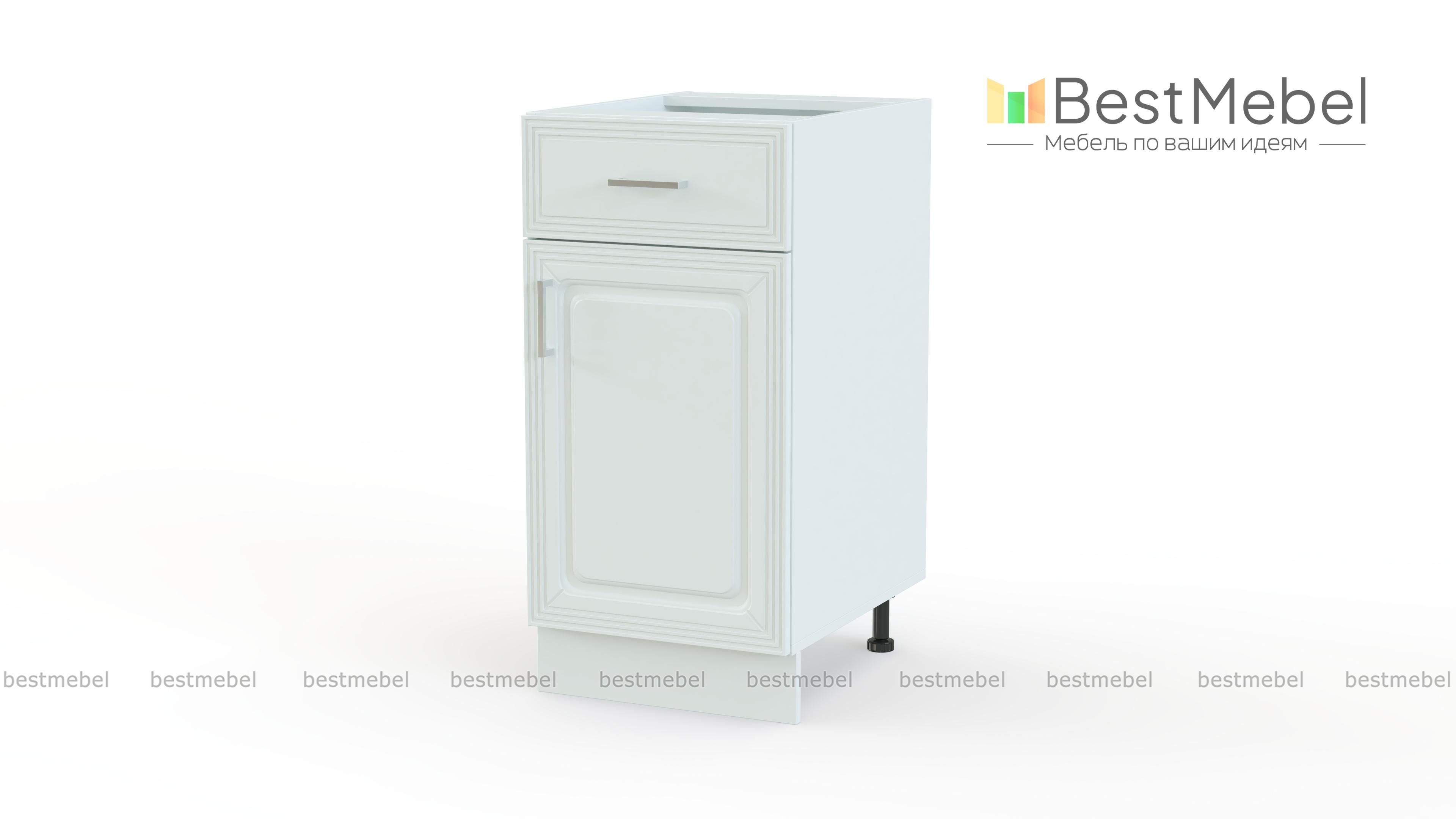 Шкаф нижний 1-м ящиком и 1 дверью Ника BMS - Фото